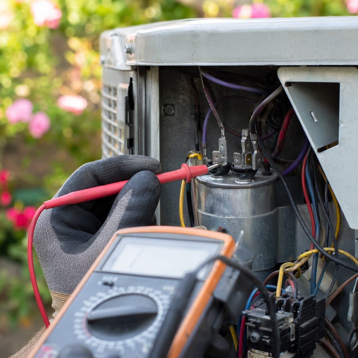 AC system electrical testing