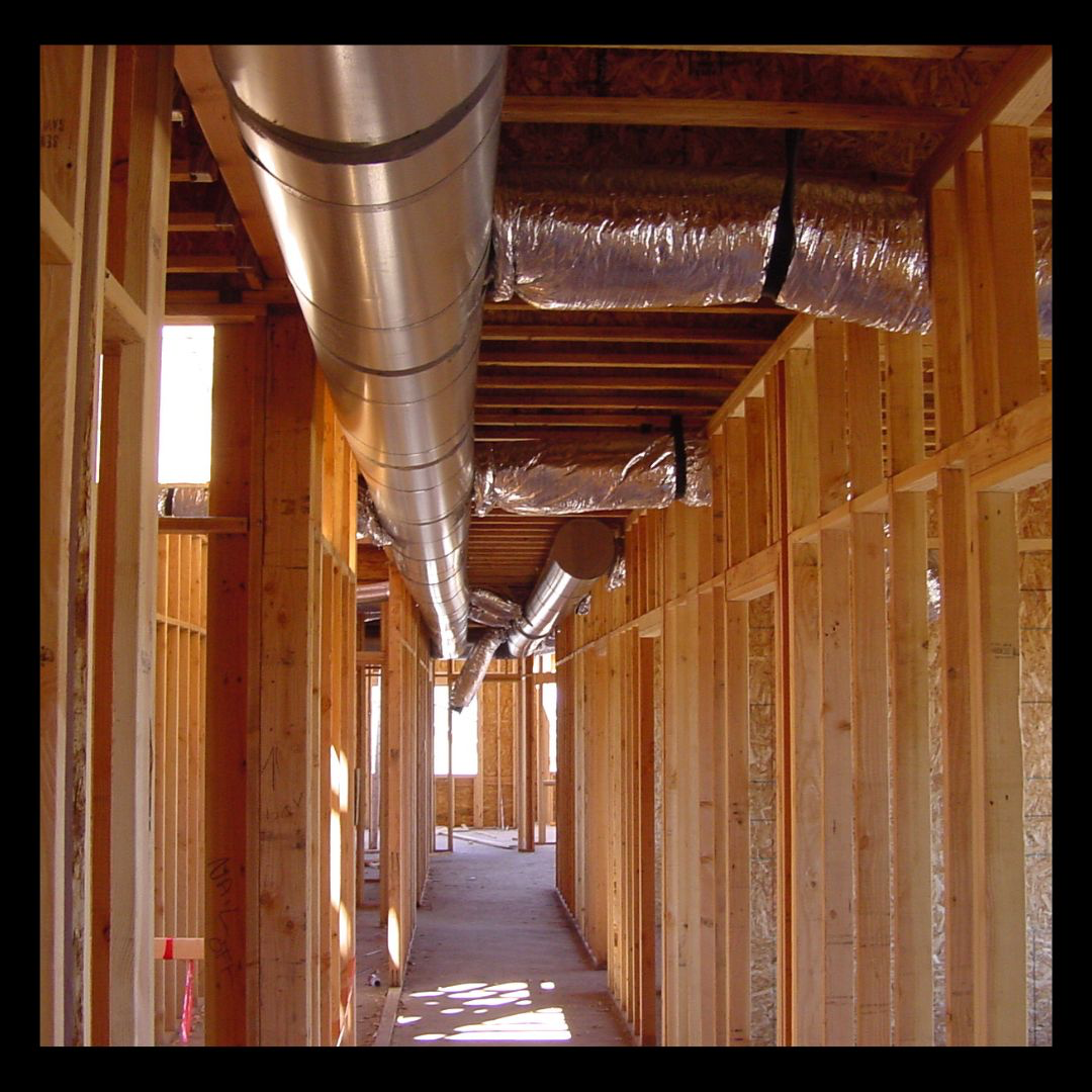 HVAC ductwork cleaning